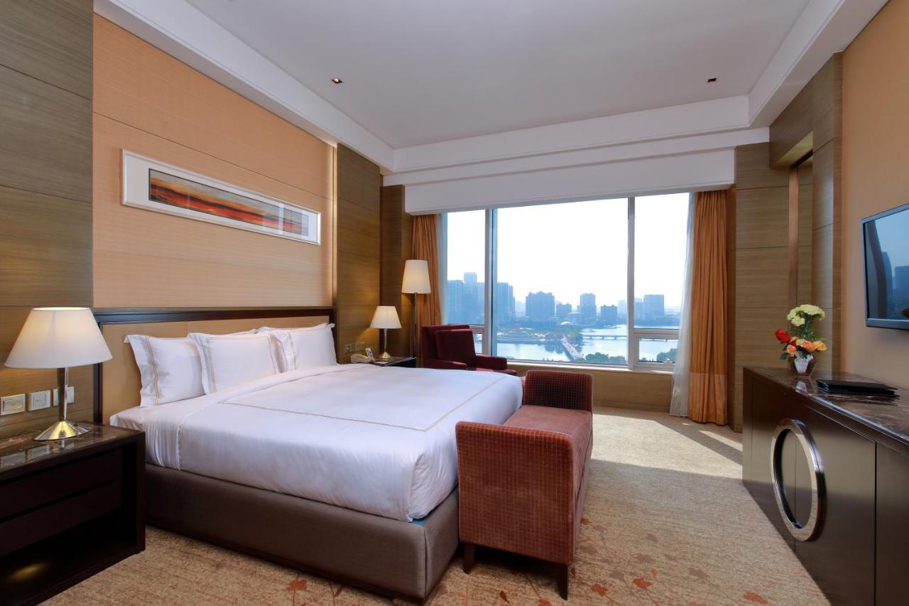 Crowne Plaza Nanjing Jiangning By Ihg Hotel Exterior photo