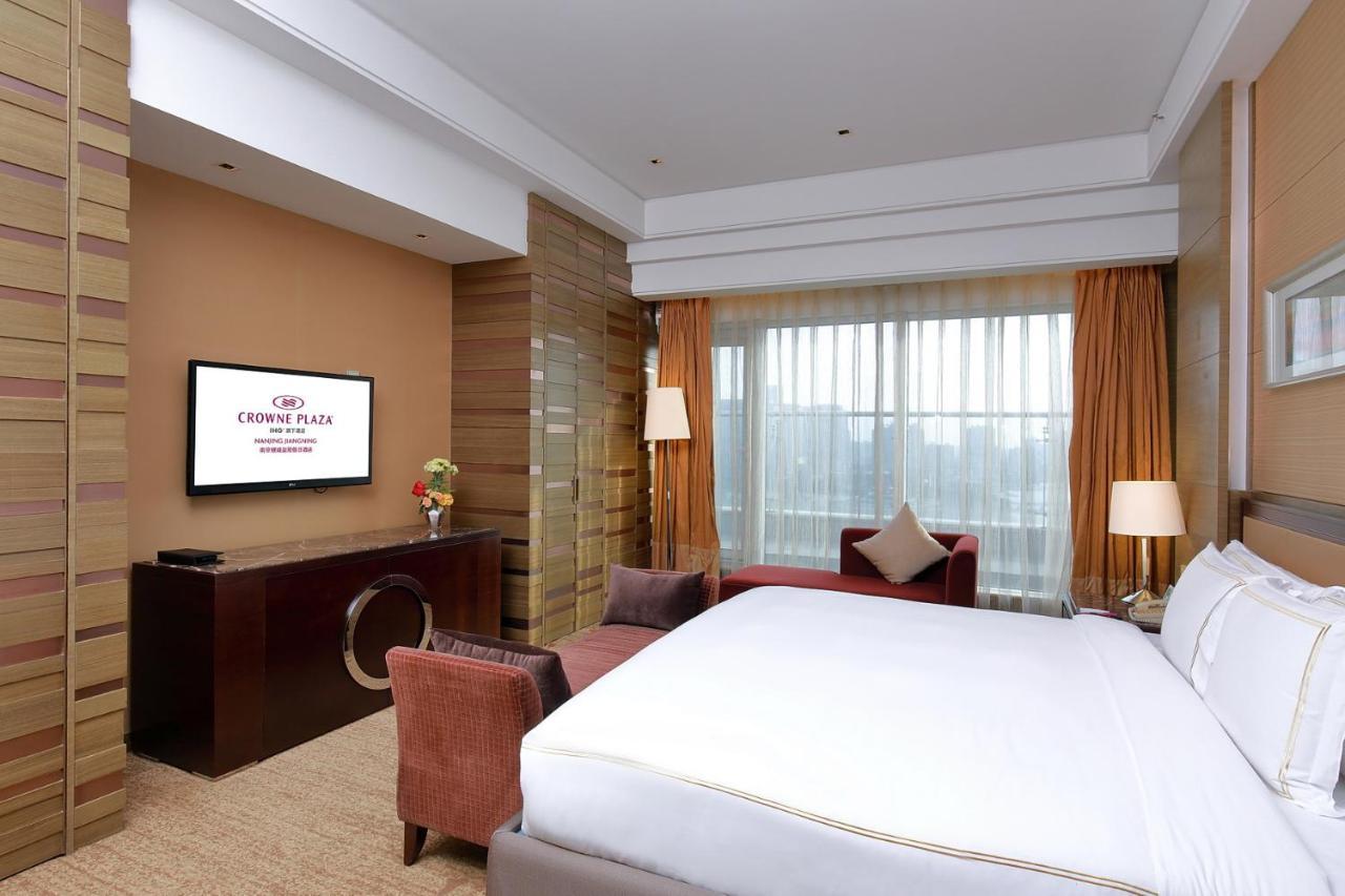 Crowne Plaza Nanjing Jiangning By Ihg Hotel Exterior photo