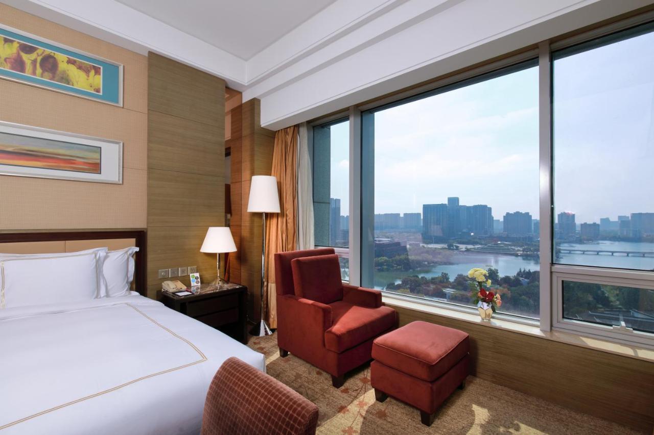 Crowne Plaza Nanjing Jiangning By Ihg Hotel Exterior photo