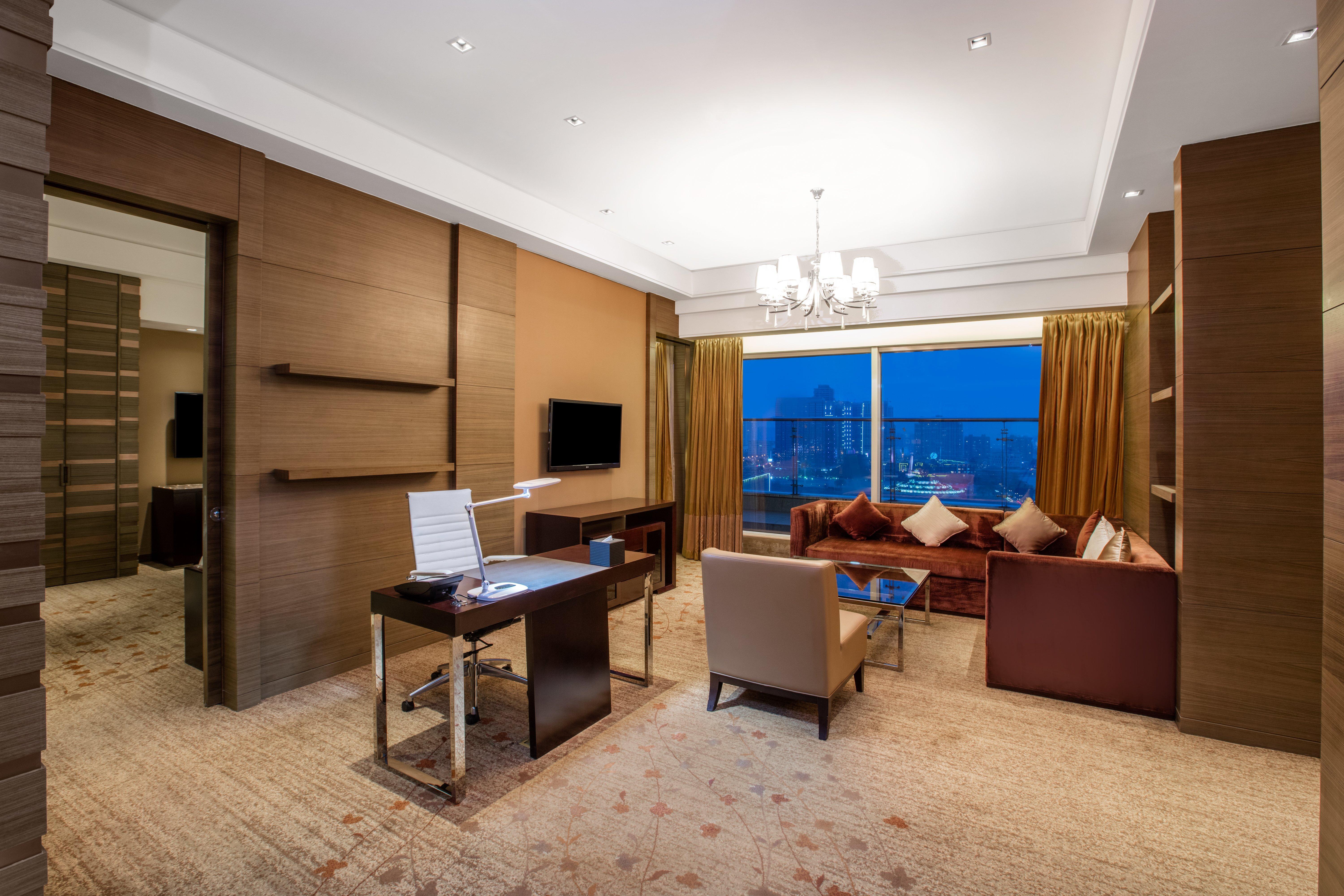 Crowne Plaza Nanjing Jiangning By Ihg Hotel Exterior photo
