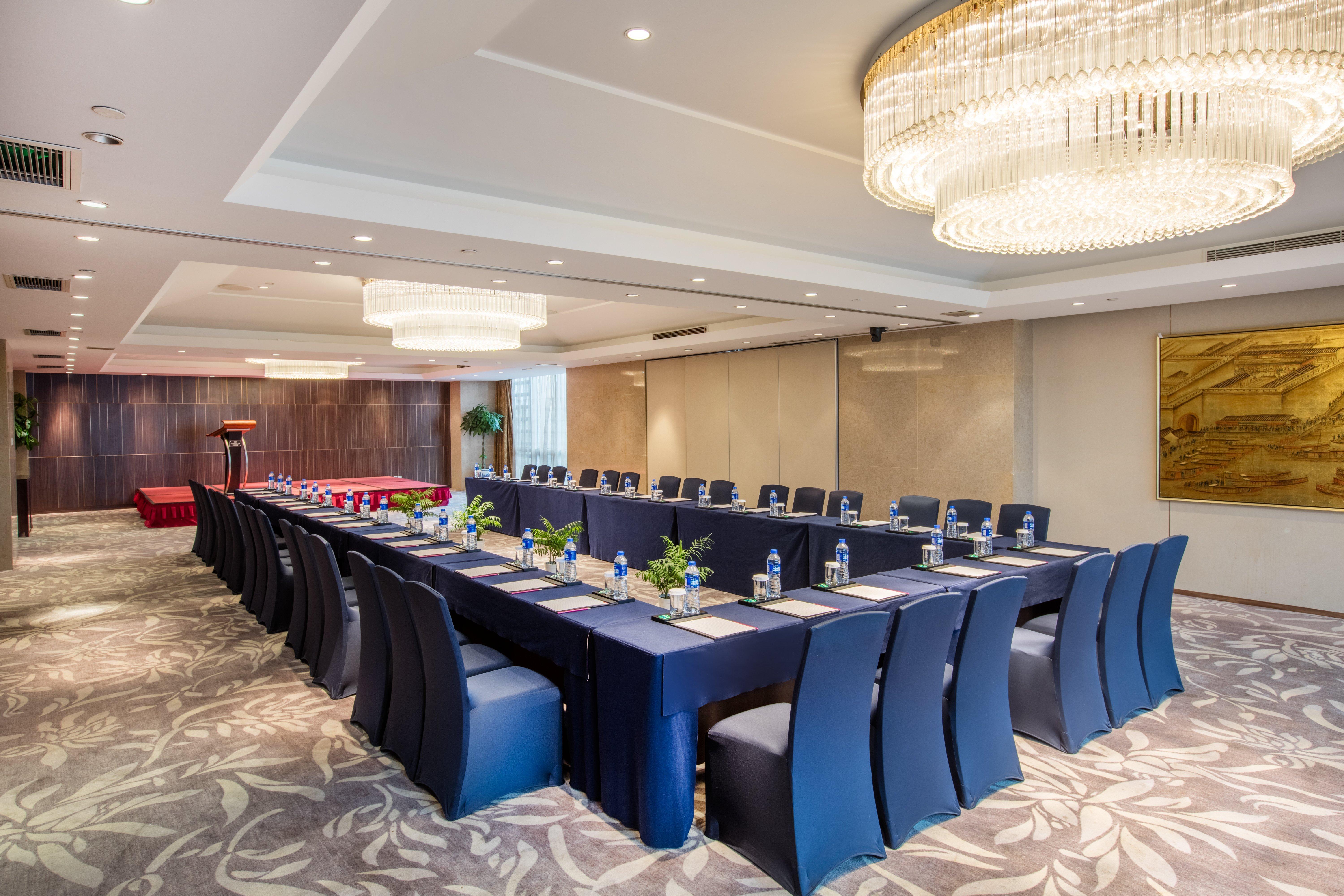 Crowne Plaza Nanjing Jiangning By Ihg Hotel Exterior photo
