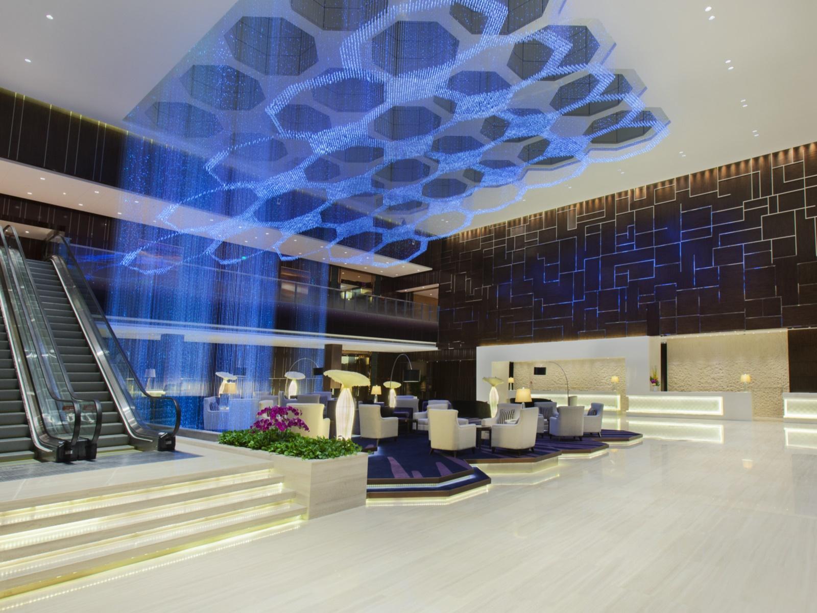 Crowne Plaza Nanjing Jiangning By Ihg Hotel Exterior photo