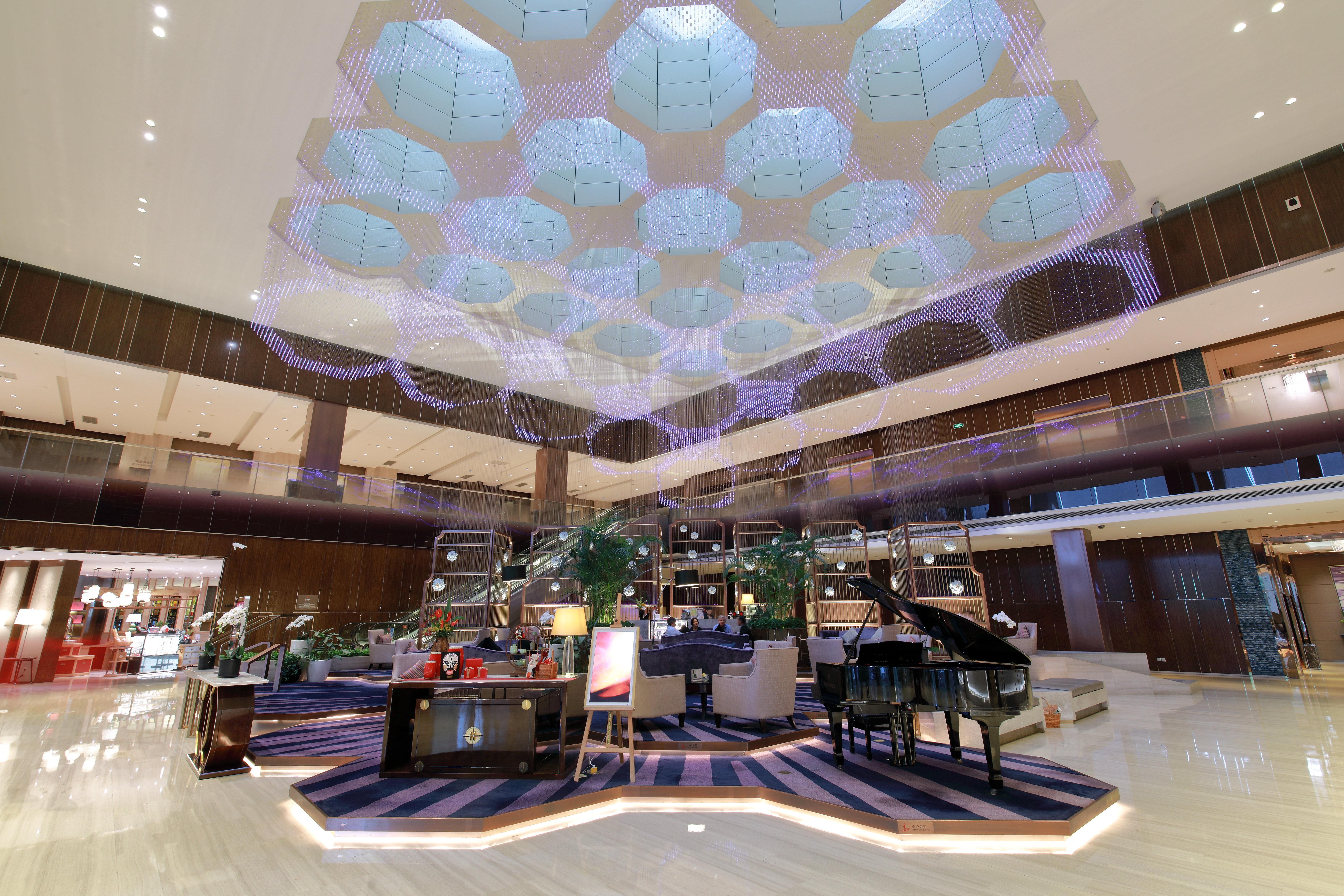 Crowne Plaza Nanjing Jiangning By Ihg Hotel Exterior photo