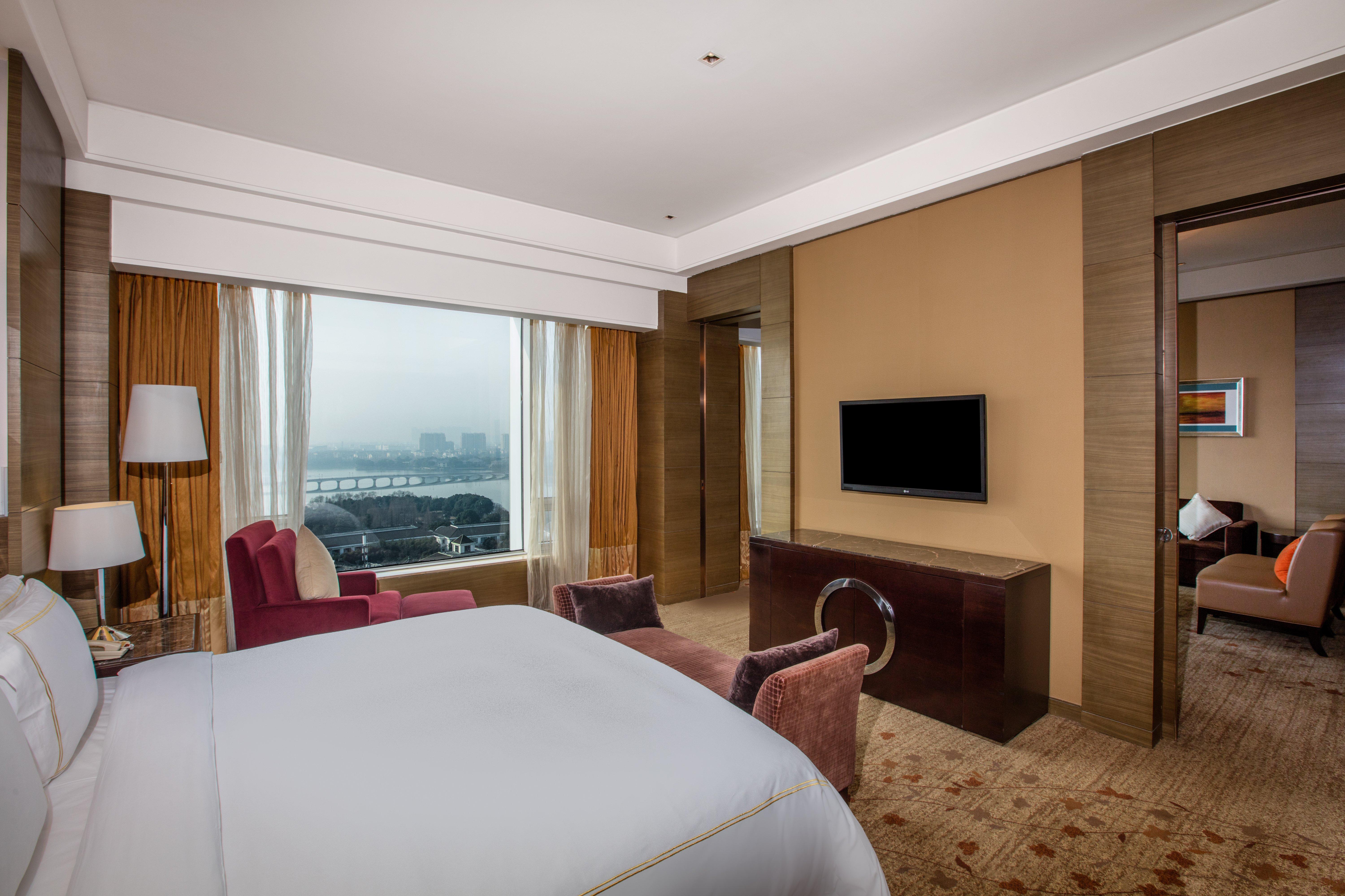 Crowne Plaza Nanjing Jiangning By Ihg Hotel Exterior photo