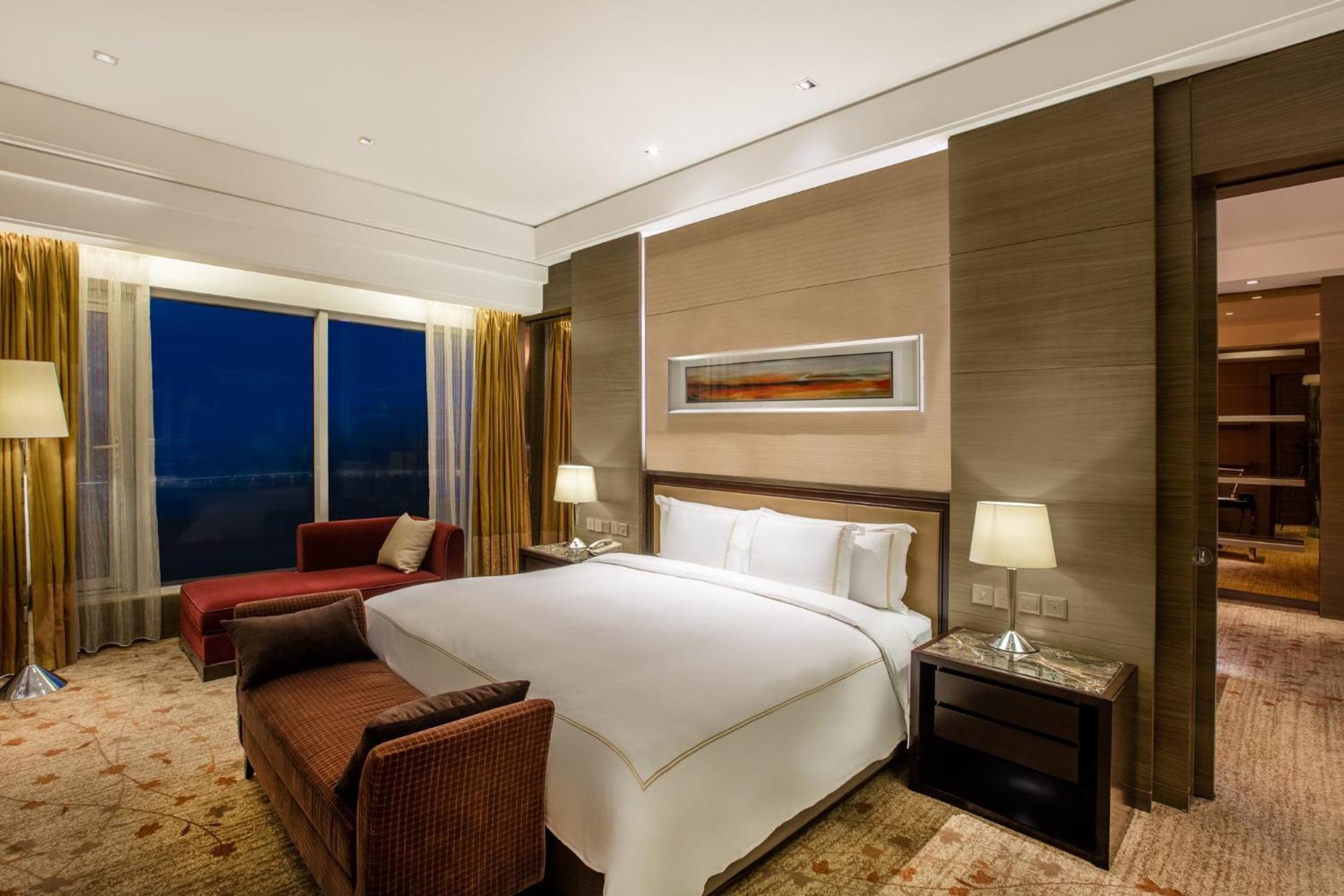Crowne Plaza Nanjing Jiangning By Ihg Hotel Exterior photo