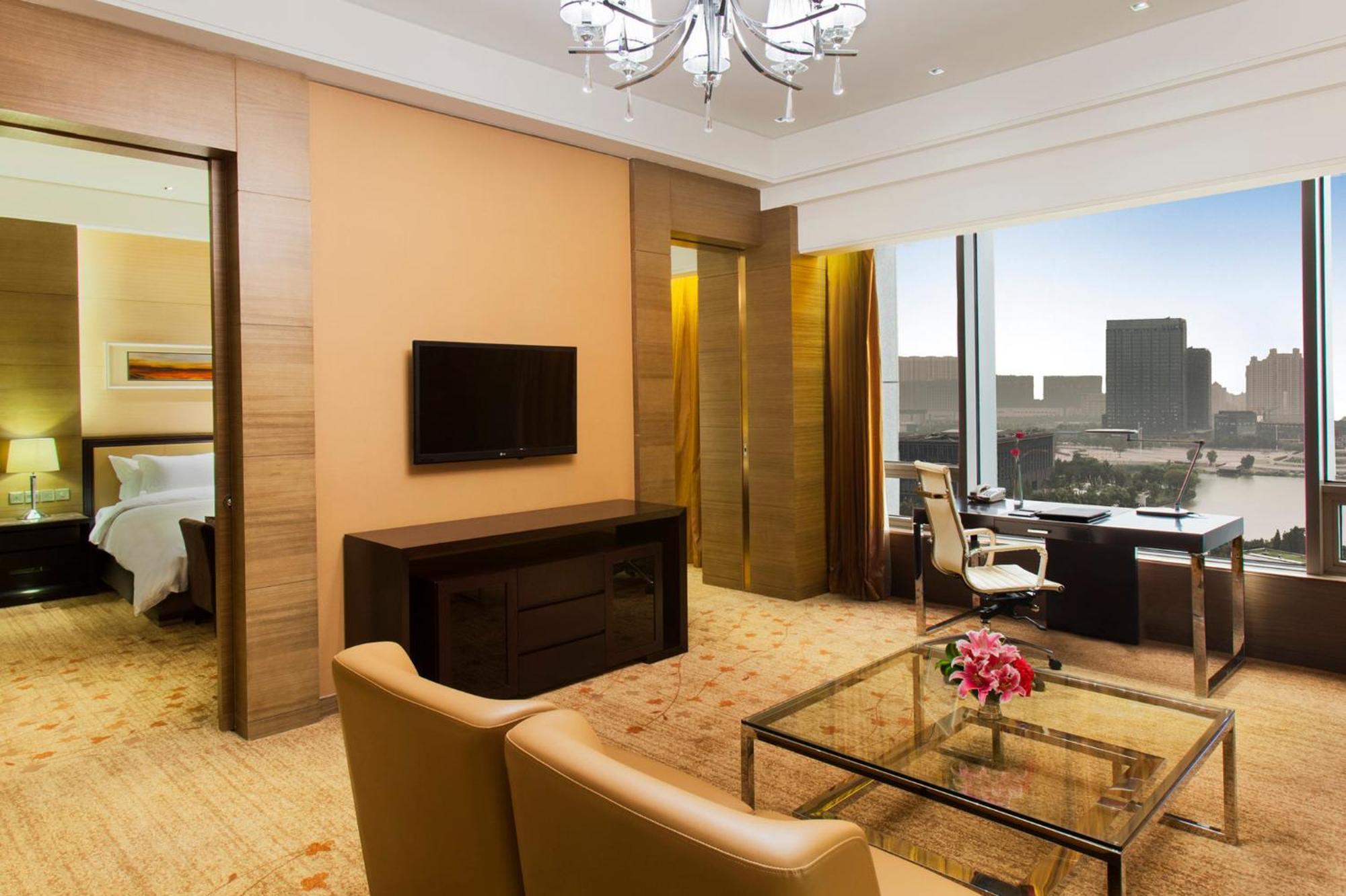Crowne Plaza Nanjing Jiangning By Ihg Hotel Exterior photo