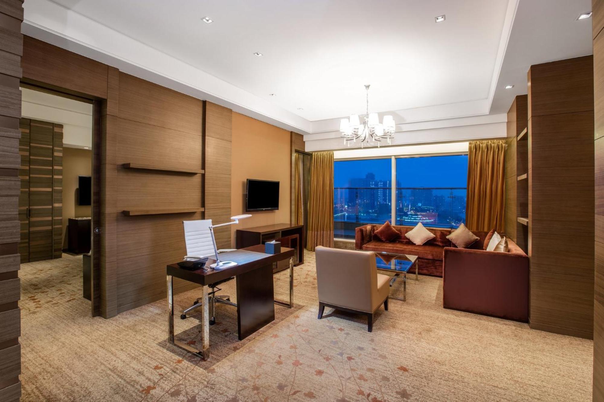 Crowne Plaza Nanjing Jiangning By Ihg Hotel Exterior photo