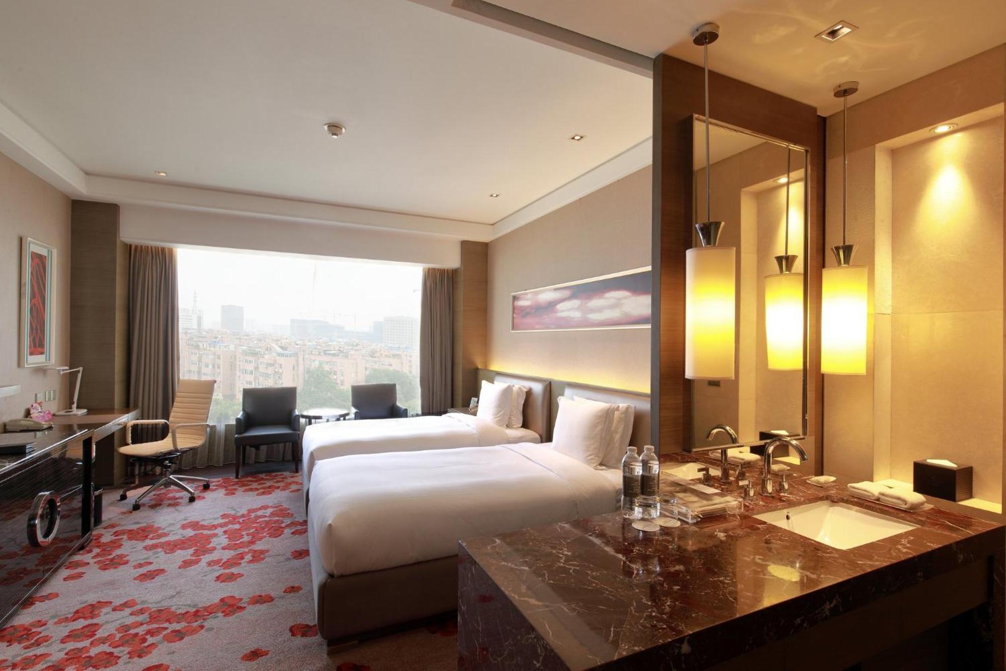 Crowne Plaza Nanjing Jiangning By Ihg Hotel Exterior photo