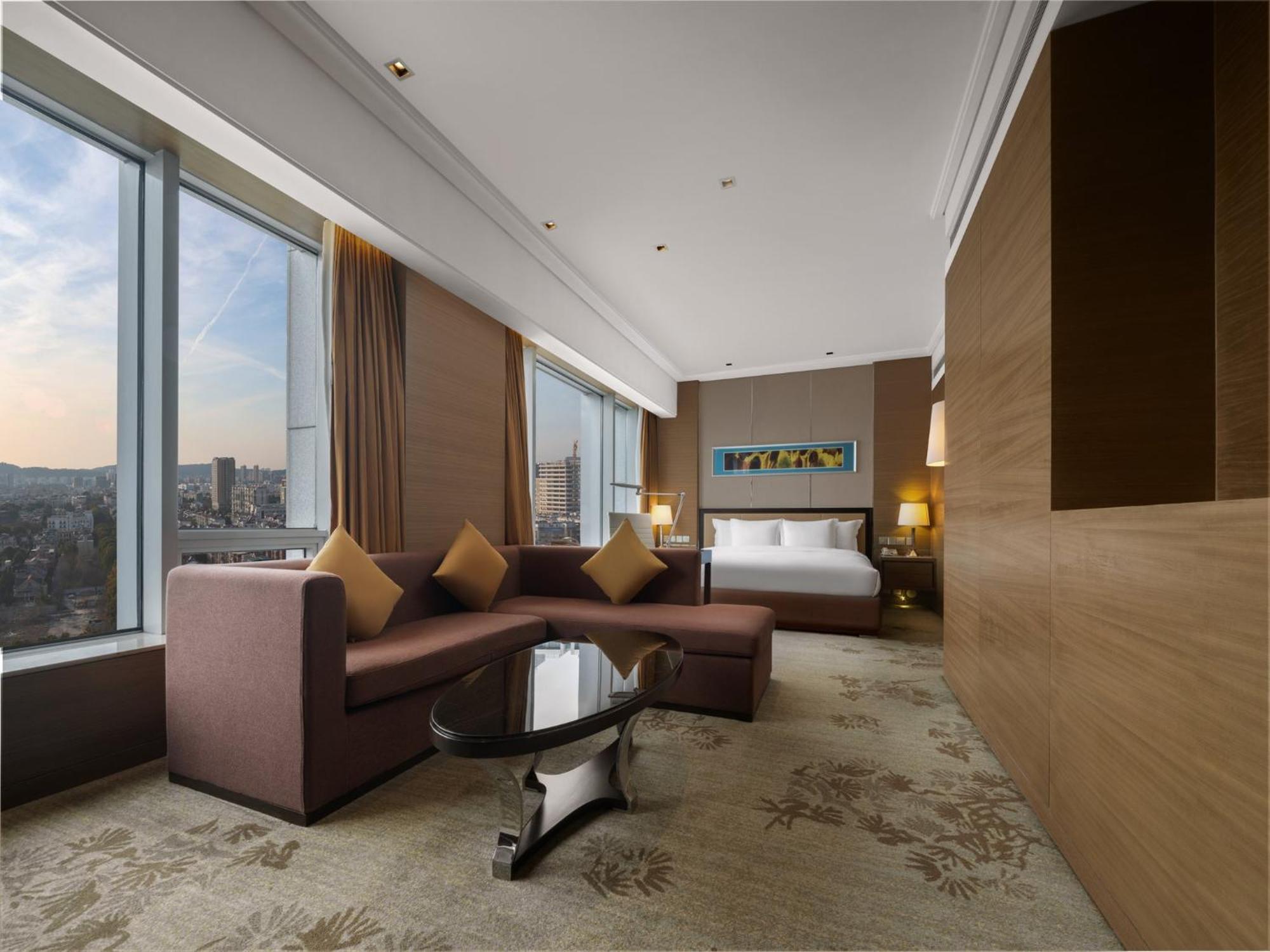 Crowne Plaza Nanjing Jiangning By Ihg Hotel Exterior photo